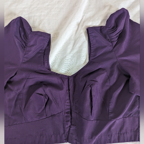 Bundle of 4 Indian Readymade blouses - Picture 8 of 17